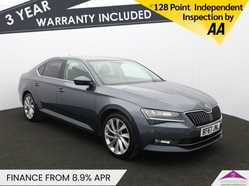 Skoda Superb  2.0 TSI SE L Executive Hatchback 5dr Petrol DSG Eu 