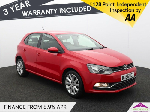 Volkswagen Polo  1.2 TSI BlueMotion Tech SE Hatchback 5dr Petrol Ma 