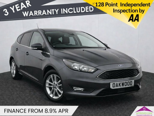Ford Focus  1.0T EcoBoost Zetec Edition Hatchback 5dr Petrol M 