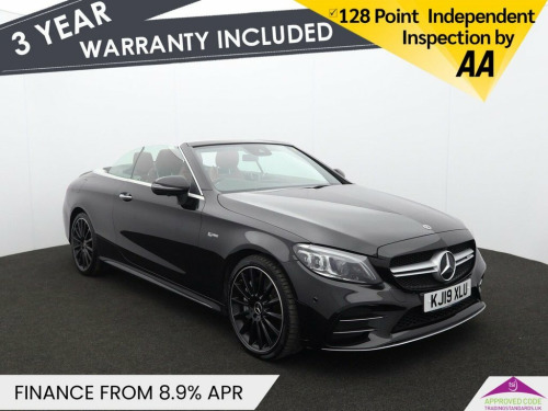 Mercedes-Benz C-Class  3.0 C43 V6 AMG (Premium Plus) Cabriolet 2dr Petrol 