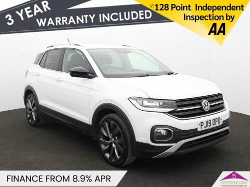 Volkswagen T-Cross  1.0 TSI First Edition SUV 5dr Petrol Manual Euro 6 