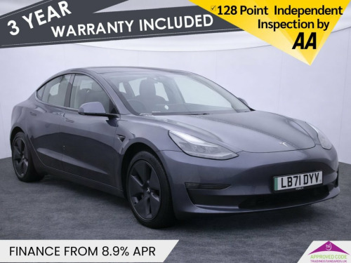 Tesla Model 3  (Dual Motor) Long Range Saloon 4dr Electric Auto 4 