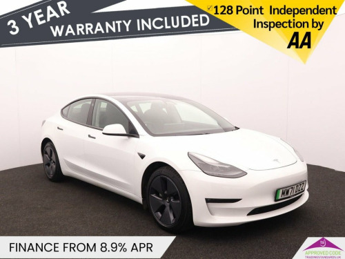 Tesla Model 3  (Dual Motor) Long Range Saloon 4dr Electric Auto 4 