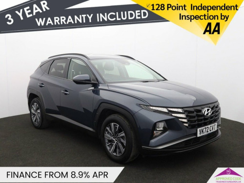 Hyundai Tucson  1.6 T-GDi SE Connect SUV 5dr Petrol Manual Euro 6  