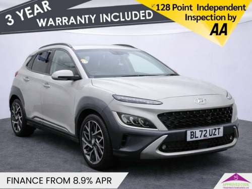 Hyundai Kona  1.6 h-GDi Ultimate SUV 5dr Petrol Hybrid DCT Euro  