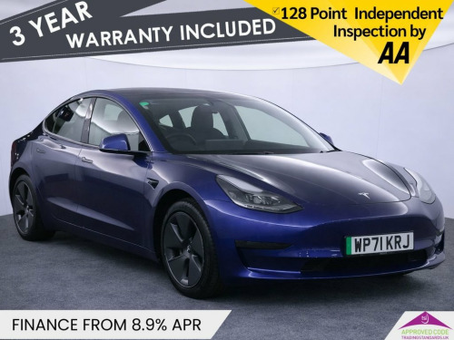 Tesla Model 3  Standard Range Plus Saloon 4dr Electric Auto RWD ( 