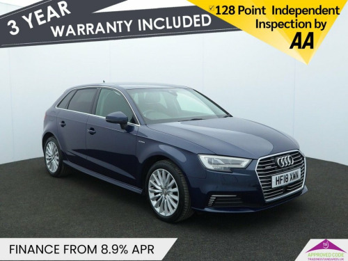 Audi A3  1.4 TFSI e-tron Sportback 5dr Petrol Plug-in Hybri 