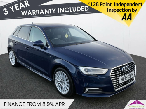 Audi A3  1.4 TFSI e-tron Sportback 5dr Petrol Plug-in Hybri 