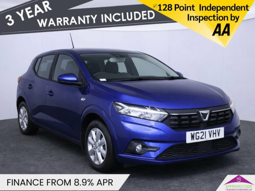 Dacia Sandero  1.0 TCe Comfort Hatchback 5dr Bi Fuel Manual Euro  