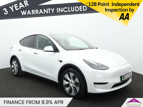 Tesla Model Y  (Dual Motor) Long Range SUV 5dr Electric Auto 4WDE 