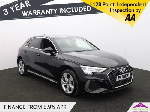 Audi A3  1.4 TFSIe 40 S line Sportback 5dr Petrol Plug-in H 