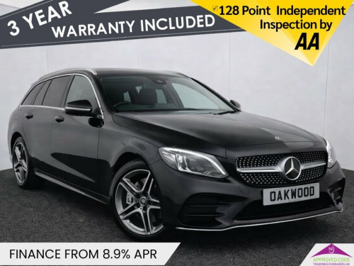 Mercedes-Benz C-Class  2.0 C220d AMG Line Edition (Premium Plus) Estate 5 