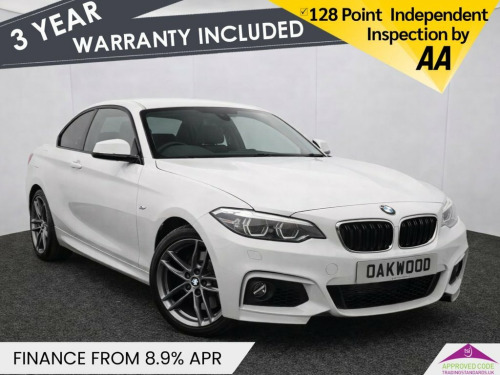BMW 2 Series M2 3.0 M240i Coupe 2dr Petrol Auto Euro 6 (s/s) (340  