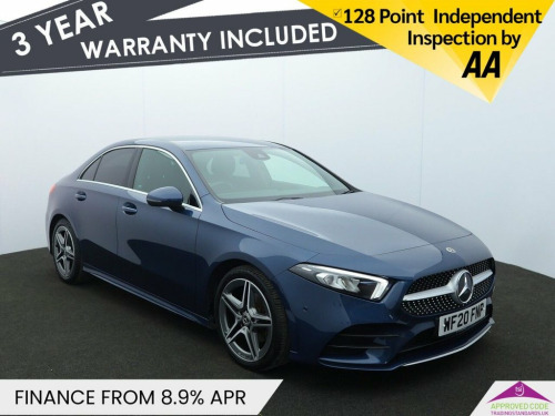 Mercedes-Benz A-Class A180 1.3 A180 AMG Line (Executive) Saloon 4dr Petrol 7G 