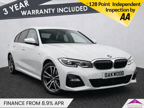 BMW 3 Series  2.0 330e 12kWh M Sport Saloon 4dr Petrol Plug-in H 
