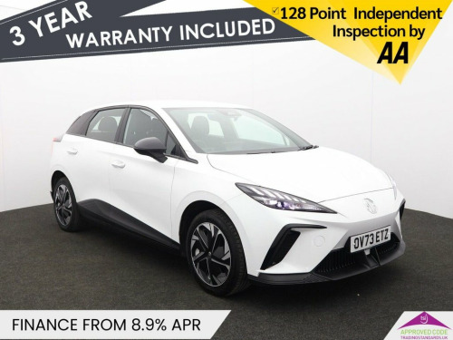 MG MG 4  64kWh SE Long Range Hatchback 5dr Electric Auto (2 