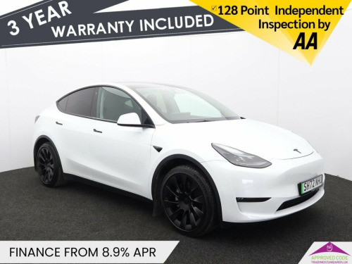 Tesla Model Y  (Dual Motor) Long Range SUV 5dr Electric Auto 4WDE 
