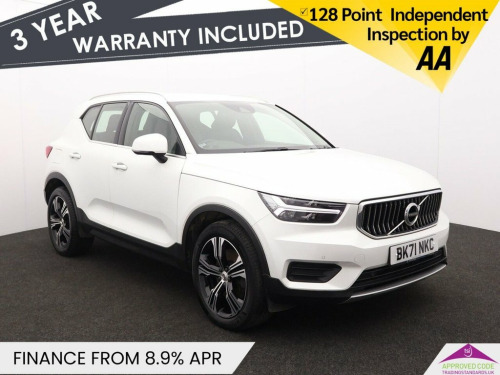 Volvo XC40  1.5h T4 Recharge 10.7kWh Inscription SUV 5dr Petro 