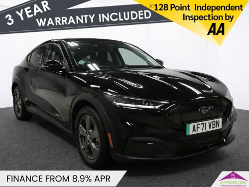 Ford Mustang  Standard Range 70kWh SUV 5dr Electric Automatic (2 