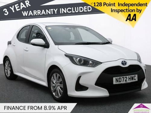 Toyota Yaris  1.5 VVT-h Icon Hatchback 5dr Petrol Hybrid E-CVT E 