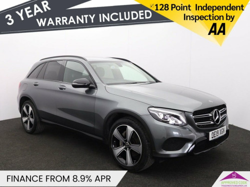 Mercedes-Benz GLC-Class GLC250 2.0 GLC250 Urban Edition SUV 5dr Petrol G-Tronic+  