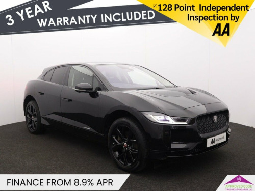 Jaguar I-PACE  400 90kWh HSE SUV 5dr Electric Auto 4WD (400 ps) H 