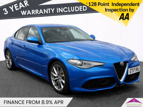 Alfa Romeo Giulia  2.0T Veloce Saloon 4dr Petrol Auto Euro 6 (s/s) (2 