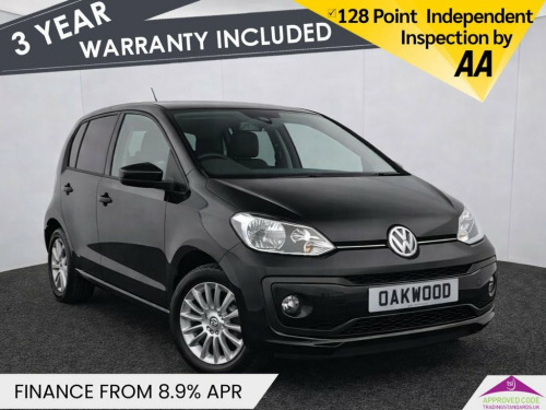 Volkswagen up!  1.0 High up! Hatchback 5dr Petrol Manual Euro 5 (7 