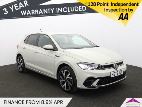Volkswagen Polo  1.0 TSI R-Line Hatchback 5dr Petrol DSG Euro 6 (s/ 