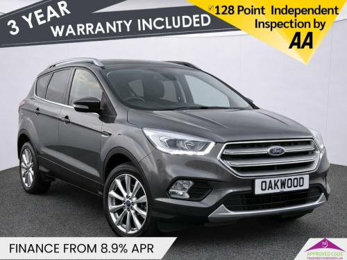 Ford Kuga  1.5T EcoBoost Titanium X Edition SUV 5dr Petrol Au 