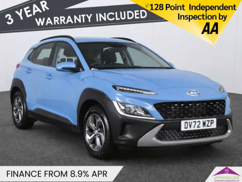 Hyundai Kona  1.6 h-GDi SE Connect SUV 5dr Petrol Hybrid DCT Eur 