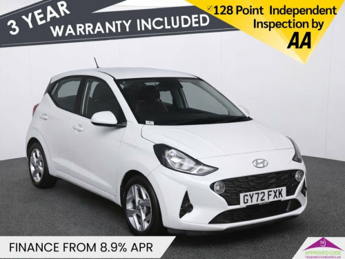 Hyundai i10  1.0 SE Connect Hatchback 5dr Petrol Auto Euro 6 (s 
