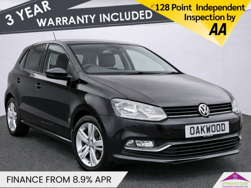 Volkswagen Polo  1.0 TSI BlueMotion Tech BlueMotion Hatchback 5dr P 