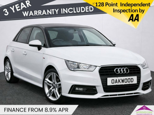 Audi A1  1.6 TDI S line Hatchback 3dr Diesel Manual Euro 6  