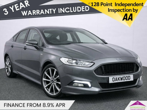 Ford Mondeo  2.0 TDCi ST-Line Hatchback 5dr Diesel Manual Euro  