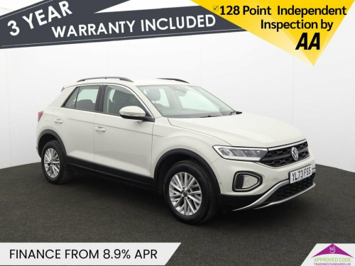 Volkswagen T-ROC  1.0 TSI Life SUV 5dr Petrol Manual Euro 6 (s/s) (1 