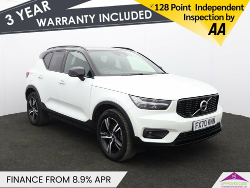 Volvo XC40  2.0 B4 MHEV R-Design SUV 5dr Petrol Hybrid Auto AW 