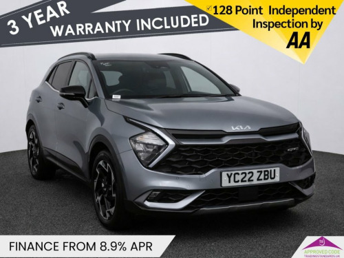 Kia Sportage  1.6 T-GDi GT-Line SUV 5dr Petrol Manual Euro 6 (s/ 