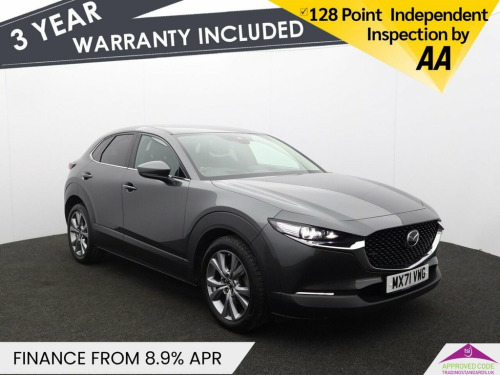 Mazda CX-30  2.0 e-SKYACTIV G MHEV Sport Lux SUV 5dr Petrol Man 