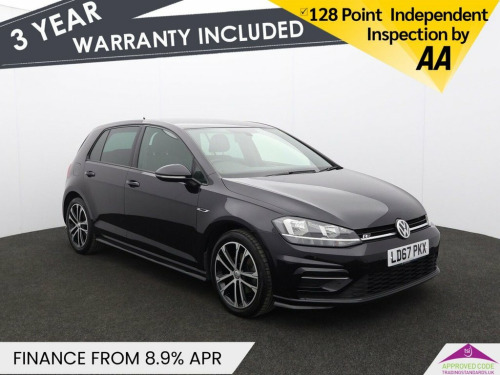Volkswagen Golf  1.5 TSI EVO R-Line Hatchback 5dr Petrol Manual Eur 
