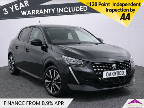 Peugeot 208  1.2 PureTech Allure Premium Hatchback 5dr Petrol M 