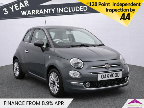 Fiat 500  1.2 Lounge Hatchback 3dr Petrol Manual Euro 6 (s/s 