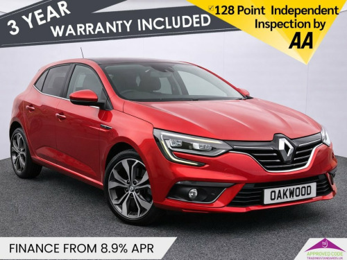 Renault Megane  1.6 dCi Signature Nav Hatchback 5dr Diesel Manual  