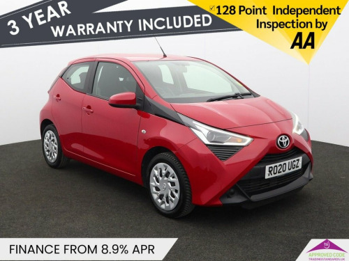 Toyota AYGO  1.0 VVT-i x-play Hatchback 5dr Petrol Manual Euro  