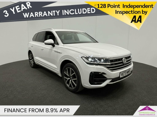 Volkswagen Touareg  3.0 TDI V6 R-Line SUV 5dr Diesel Tiptronic 4Motion 