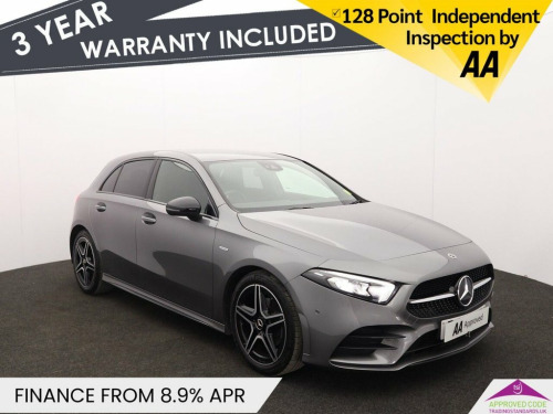 Mercedes-Benz A-Class A180 1.3 A180 AMG Line Edition (Executive) Hatchback 5d 