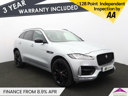 Jaguar F-PACE  2.0 P250i R-Sport SUV 5dr Petrol Auto AWD Euro 6 ( 