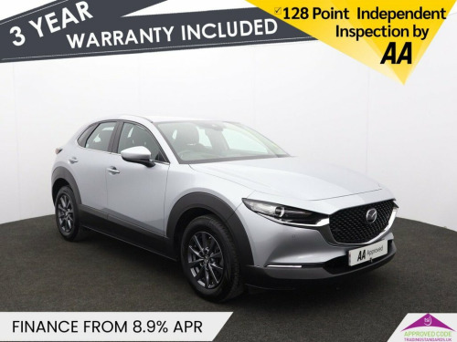 Mazda CX-30  2.0 e-SKYACTIV G MHEV SE-L Lux SUV 5dr Petrol Manu 