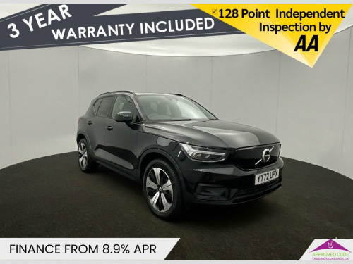 Volvo XC40  Recharge 69kWh Core SUV 5dr Electric Auto (231 ps) 