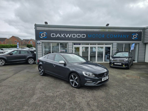 Volvo S60  2.0 D3 R-Design Lux Nav Saloon 4dr Diesel Auto Eur 